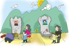 清明節(jié)燒紙錢怎么燒？清明節(jié)燒紙錢正確燒法