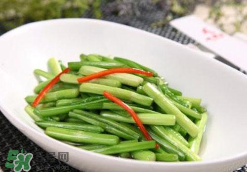 孕婦可以吃野芹菜嗎？孕婦吃野芹菜有什么好處？