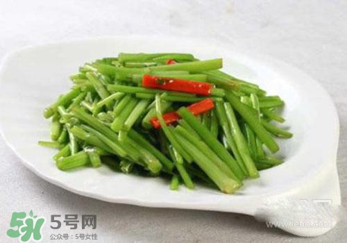 孕婦可以吃野芹菜嗎？孕婦吃野芹菜有什么好處？