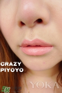 蜜桃色口紅是什么顏色？蜜桃色口紅試色