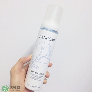 蘭蔻潔面摩絲怎么用？蘭蔻潔面摩絲一次用量