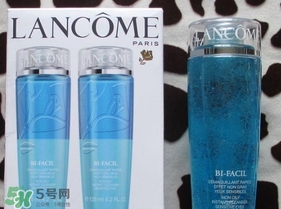 蘭蔻卸妝水怎么用？蘭蔻卸妝水使用方法