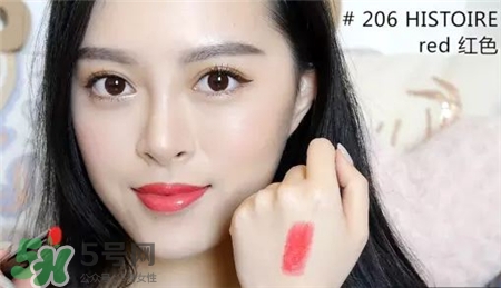 香奈兒唇膏筆206 香奈兒唇膏筆206試色 香奈兒唇膏筆206 香奈兒唇膏筆206試色