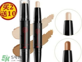 美康粉黛修容棒怎么用？美康粉黛修容棒使用方法