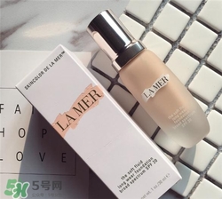 lamer海藍之謎粉底液好用嗎？海藍之謎粉底液怎么樣？