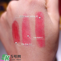 YSL12圓管和唇釉區(qū)別 ysl圓管12和唇釉12試色對(duì)比 YSL12圓管和唇釉區(qū)別 ysl圓管12和唇釉12試色對(duì)比