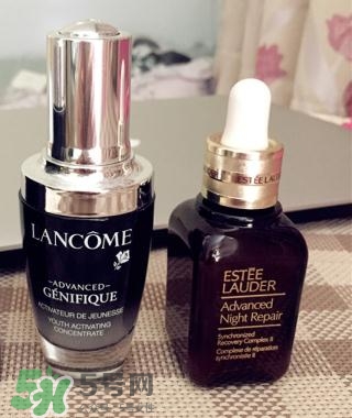 蘭蔻大眼精華和雅詩蘭黛小棕瓶哪個(gè)好？蘭蔻大眼精華和小棕瓶對比