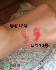 YSL12圓管和唇釉區(qū)別 ysl圓管12和唇釉12試色對(duì)比 YSL12圓管和唇釉區(qū)別 ysl圓管12和唇釉12試色對(duì)比