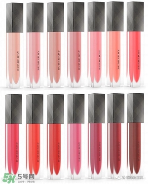 burrybery液體唇膏 burrybery液體唇膏試色 burrybery液體唇膏 burrybery液體唇膏試色