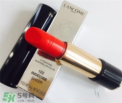 蘭蔻菁純唇膏122多少錢？蘭蔻絲絨唇膏122價格