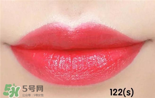 蘭蔻菁純唇膏122多少錢？蘭蔻絲絨唇膏122價格