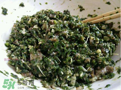 羊肉餃子可以加薺菜嗎？薺菜羊肉餃子餡的做法