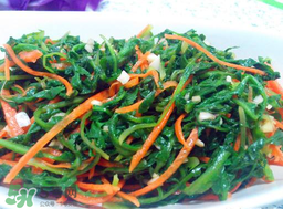 薺菜能和胡蘿卜一起吃嗎？薺菜可以和胡蘿卜一起吃嗎？