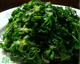 薺菜焯水后冷凍好嗎？薺菜焯水后能放多久？