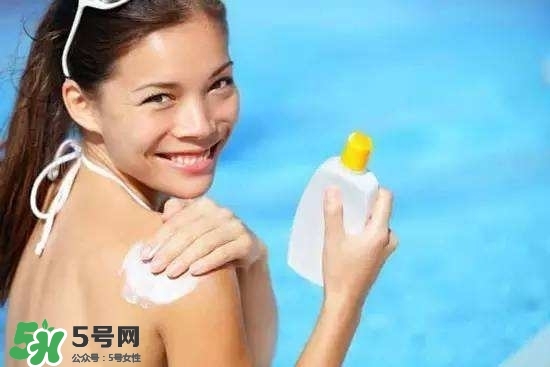 防曬霜怎么用？防曬霜的使用順序？