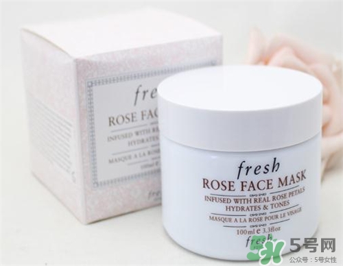 fresh玫瑰面膜要洗嗎？馥蕾詩玫瑰面膜需要洗掉嗎？