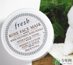 fresh玫瑰面膜要洗嗎？馥蕾詩玫瑰面膜需要洗掉嗎？