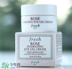 fresh玫瑰眼霜適合什么年齡？馥蕾詩(shī)玫瑰眼霜適合多大年齡？