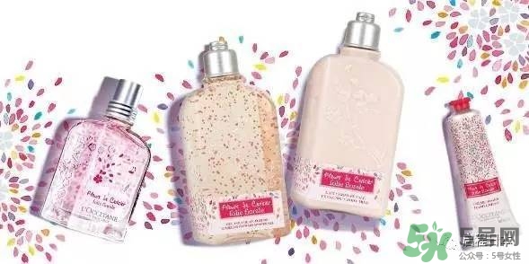 歐舒丹2017櫻花限量香氛多少錢？歐舒丹絢彩櫻花限量專柜價(jià)