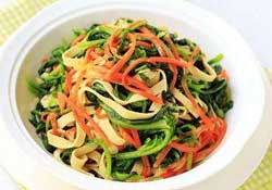 涼拌薺菜怎么做？涼拌薺菜怎么做好吃？