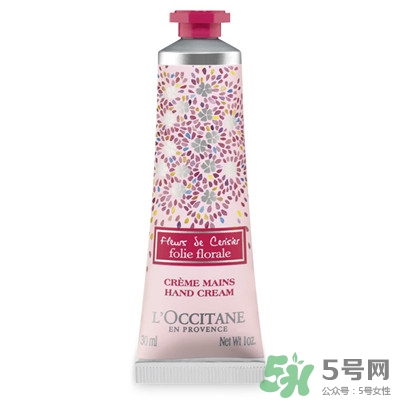 歐舒丹2017櫻花限量香氛多少錢？歐舒丹絢彩櫻花限量專柜價(jià)