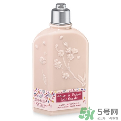 歐舒丹2017櫻花限量香氛多少錢？歐舒丹絢彩櫻花限量專柜價(jià)