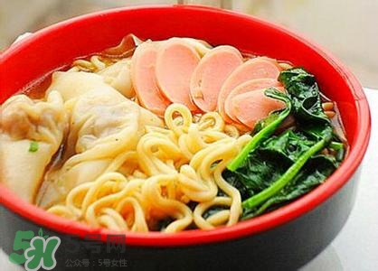 孕婦可以吃方便面嗎？孕婦吃方便面對胎兒有影響嗎