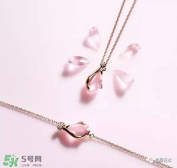 star jewelry2017櫻花限定多少錢？star jewelry櫻花項(xiàng)鏈?zhǔn)宙渻r(jià)格