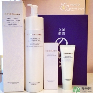 covermark卸妝乳怎么用？covermark傲麗卸妝乳用法