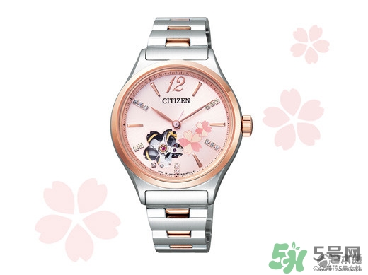 citizen西鐵城櫻花限量手表多少錢？citizen2017櫻花手表哪里買？