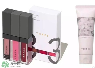 three2017櫻花限量有哪些？three櫻花限量化妝品多少錢