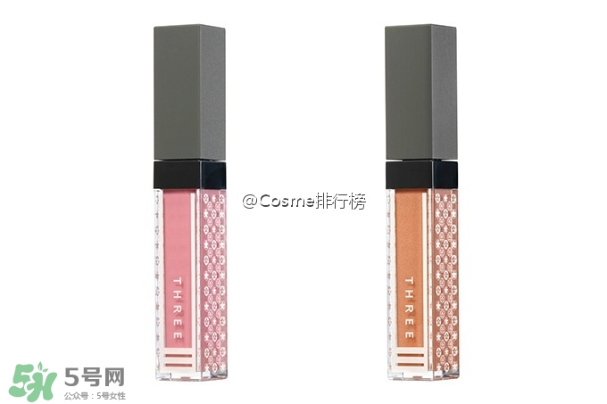 three2017櫻花限量有哪些？three櫻花限量化妝品多少錢