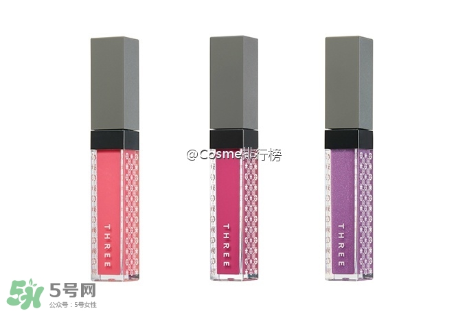 three2017櫻花限量有哪些？three櫻花限量化妝品多少錢