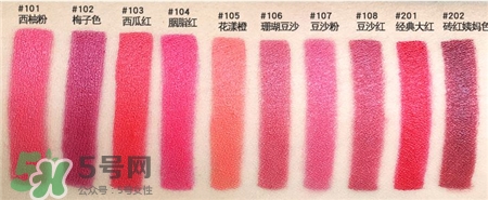 rozo絲絨豐潤(rùn)口紅色號(hào) rozo口紅試色 rozo絲絨豐潤(rùn)口紅色號(hào) rozo口紅試色