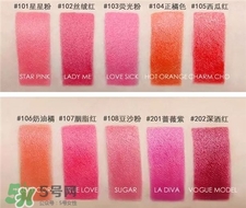 rozo絲絨豐潤(rùn)口紅色號(hào) rozo口紅試色 rozo絲絨豐潤(rùn)口紅色號(hào) rozo口紅試色