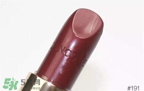 蘭蔻菁純唇膏191多少錢？蘭蔻口紅191專柜價格