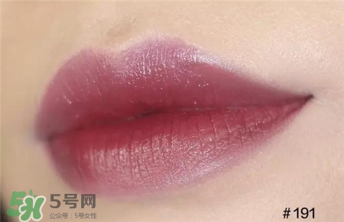 蘭蔻菁純唇膏191多少錢？蘭蔻口紅191專柜價格