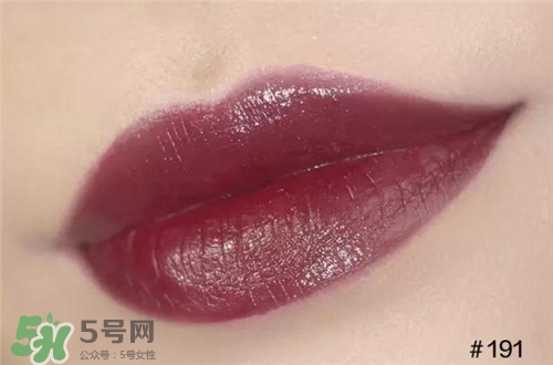 蘭蔻菁純唇膏191多少錢？蘭蔻口紅191專柜價格