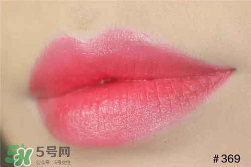 蘭蔻菁純唇膏369多少錢？蘭蔻口紅369專柜價(jià)格