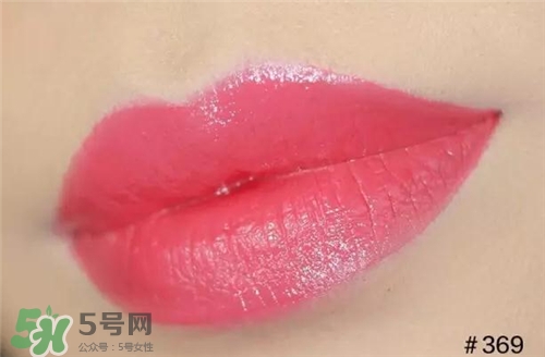 蘭蔻菁純唇膏369多少錢？蘭蔻口紅369專柜價(jià)格