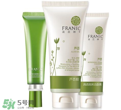 法蘭琳卡蘆薈膠好用嗎？法蘭琳卡蘆薈膠怎么樣？