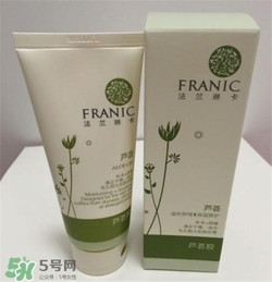 法蘭琳卡蘆薈膠多少錢？法蘭琳卡蘆薈膠專柜價格