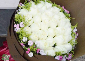 白色情人節(jié)送什么花？白色情人節(jié)送白玫瑰合適嗎？