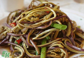 蕨菜怎么去苦味？蕨菜怎么做不苦？