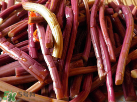 蕨菜不能和什么一起吃？蕨菜和什么不能一起吃？