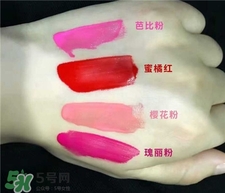 三草兩木珍慕唇釉色號(hào) 三草兩木珍慕唇釉試色 三草兩木珍慕唇釉色號(hào) 三草兩木珍慕唇釉試色