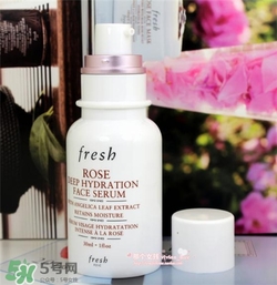 fresh玫瑰精華多少錢(qián)？馥蕾詩(shī)玫瑰精華專(zhuān)柜價(jià)格