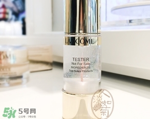 蘭蔻菁純妝前乳怎么用？蘭蔻菁純臻顏妝前乳怎么樣？