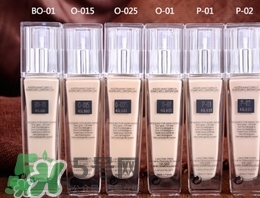 蘭蔻奇跡薄紗粉底液色號(hào)怎么選？蘭蔻奇跡薄紗粉底液色號(hào)試色