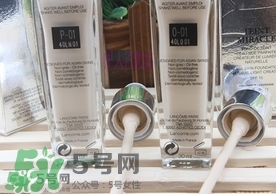 蘭蔻奇跡薄紗粉底液色號(hào)怎么選？蘭蔻奇跡薄紗粉底液色號(hào)試色